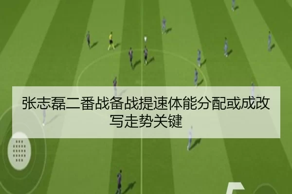 张志磊二番战备战提速体能分配或成改写走势关键